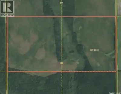 This 1/2 section is two miles east and one mile south of McKague and 30kms from Tisdale, offering fa...
