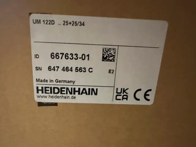 Heidenhain UM 122D Inverter Power Supply63436970899715121