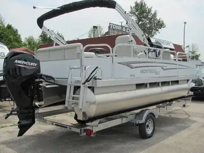 2026 MONTEGO BAY 8518 FISH PACKAGE WITH ENGINE $31,995, View more