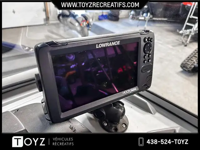 2019 TRACKER PRO GUIDE V-175 MERCURY 115 HP * 124 HEURES * in Powerboats & Motorboats in Laval / North Shore - Image 19