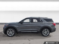 This 2021 Ford Explorer Platinum is powered by a powerful twin-turbocharged 3.0L V6 engine paired wi... (image 2)