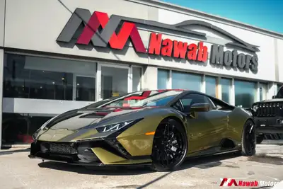 The 2023 Lamborghini Huracán LP640‑2 Tecnica is a rear-wheel‑drive masterpiece that fuses thrilling...