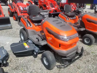 Zero Down financing available! HUSQVARNA TS 222TDF Engine - 26.3 HP Husqvarna HV 764AE Transmission...
