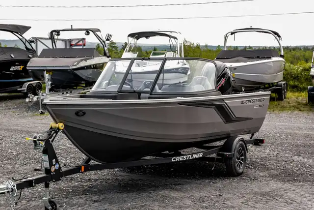2026 Crestliner 1750 HAWK in Powerboats & Motorboats in Rimouski / Bas-St-Laurent - Image 11