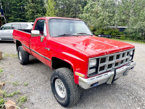 1987 GMC C/K 1500 SIERRA
