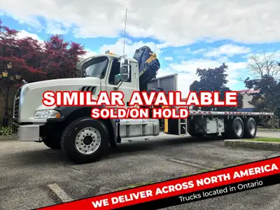 26.5' Deck, Hiab 144 B-3 (Max Reach 33'/Max Capacity 9,479lbs @ 10') Hiduo Operable by Wireless Remo...
