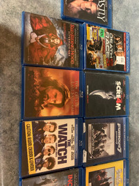 Blu-Ray movies located in Peace River