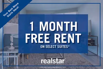SPACIOUS APARTMENTS FOR RENT IN OTTAWA, NEAR BRITANNIA BEACH, MUD LAKE LINCOLN FIELDS STATION AND MO...