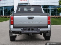Experience the robustness and versatility of the 2026 Toyota Tacoma 4x4 Double Cab Auto, finished in... (image 4)