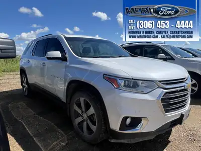 If you're searching for a capable, well-equipped family hauler, this 2018 Chevrolet Traverse LT True...