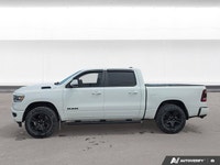 Experience the capability and versatility of this 2021 Ram 1500. Finished in crisp Bright White with... (image 2)
