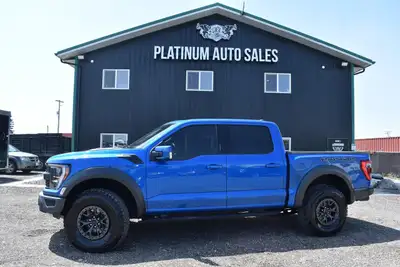 2021 FORD F-150 RAPTOR - TOP OF THE LINE 801A HIGH PACKAGE • 37 PERFORMANCE PACKAGE • CARBON FIBER P...