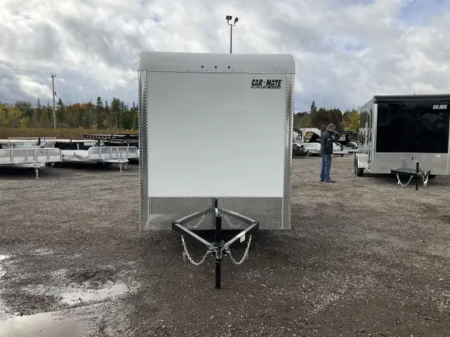 2025 Car Mate Trailers 6x12 Sportster Cargo Trailer in Cargo & Utility Trailers in Oakville / Halton Region - Image 4