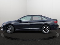 Used 2025 Volkswagen Jetta Trendline for Sale in Edmonton, AB | Accident-Free CARFAX | Low Mileage (... (image 1)