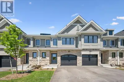 Located within the South River community in Elora by Granite Homes, this 1,604 sq. ft. townhome offe...