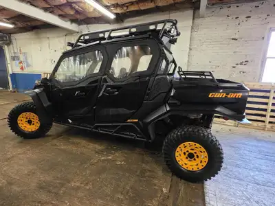 Come visit us at Adventure Motors!! 2022 Can-Am Commander XT-P 1000 As low as $108 weekly O.A.C Disc...