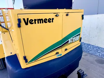 2019 VERMEER BC1500 CUMMINS DIESEL PROFESSIONAL WOOD CHIPPER !!, View more
