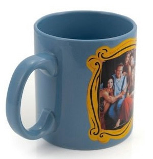 FRIENDS TV Series Coffee, Tea LARGE MUG cast group photo - NEW!! in Arts & Collectibles in Oakville / Halton Region - Image 3