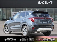 The 2026 Kia Seltos in sleek Gravity Grey is engineered for confidence, featuring a dynamic All Whee... (image 3)
