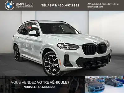 ===== 2023 BMW X3 xDrive30i | Gr. Sup. Essentiel | Gr. M Sport | ===== ===== * Groupe Supérieur Esse...