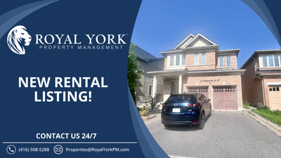 ** OPEN 24/7 - CALL: 437-561-9900 ** 2 Bedrooms, 1 Bathroom, Near Parks, Public Transportation, Bus...