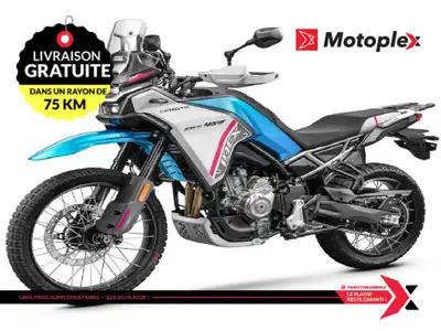 Motoplex St-Eustache IBEX 450 Garantie 5 ans Groupe Motopropulseur. L'aventure commence la ou la rou...