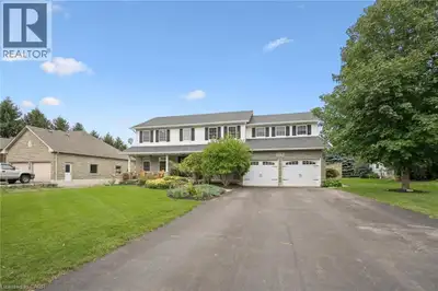 Welcome to this beautifully maintained two-storey home in the desirable village of West Montrose! Se...
