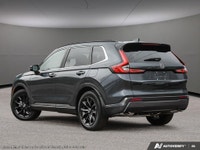 The 2026 Honda CR-V Sport AWD in an elegant Gray finish promises a driving experience that combines... (image 3)