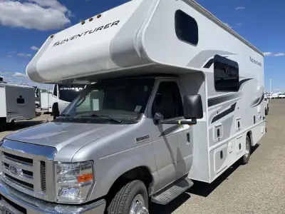 The ALP Adventurer 23RB is a versatile Class C motorhome designed for comfort and convenience. With...