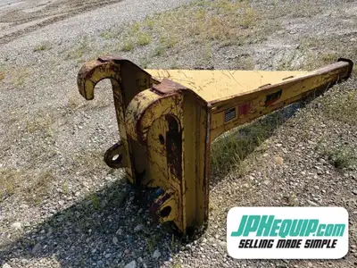 WBM CAT JIB BOOM STINGER FOR WHEEL LOADER WE SHIP DIRECT TO YOU, USA, and Worldwide!! Financing Avai...