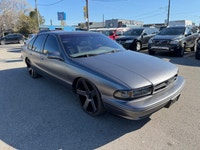 All vehicles come with a full vehicle History Report, ask to see it! 1996 chevy impala SS 22 inch wh... (image 9)