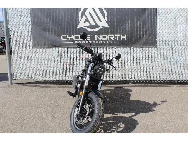 2025 Honda Rebel 500 in Street, Cruisers & Choppers in Burns Lake - Image 3