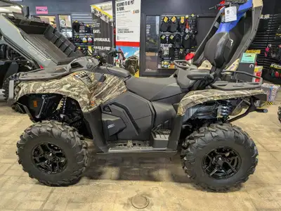 2026 Can-Am OUTLANDER MAX PRO HUNTING HD7 Price includes a 500.00 rebate or 2Y or (2.99%/36mo or 4.9...