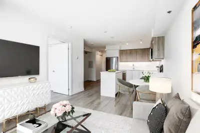 For a limited time only, enjoy 1 month of free rent on 1-bed suites!* *Select 1-bed penthouse suites...