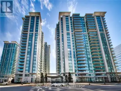 Location Location Location!!! Central of North York, Steps To Yonge and Sheppard Centre, Subway, TTC...