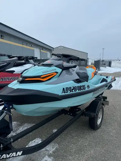 2024 Sea-Doo Wake Pro 230hp with 25hrs. Unit is in mint condition. Comes with boarding step, spare k...