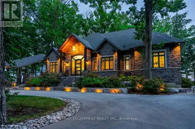 Welcome to 2735 Vimy Rd, a waterfront luxury estate backing onto Cedar Bay with a private beach. The...