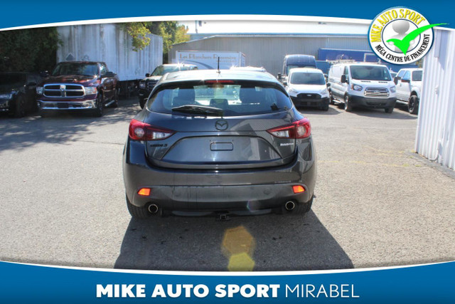 2015 Mazda 3 Hayon 4 portes Sport, boîte manuelle, GX 2015 à ven dans Autos et camions  à Laval/Rive Nord - Image 4