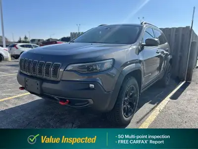 Adventure calls, and this 2021 Jeep Cherokee Trailhawk Elite is ready to answer. Engineered for thri...