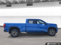 This 2024 GMC Sierra 1500 AT4 is powered by an efficient 3.0L turbo-diesel I-6 engine paired with a... (image 6)