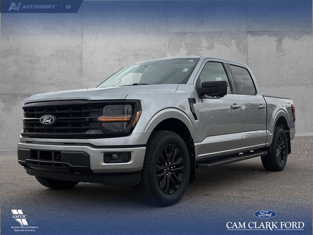 2024 Ford F-150 XLT CLEAN ONE OWNER CARFAX, 303A, MOONROOF, F... in Cars & Trucks in Red Deer