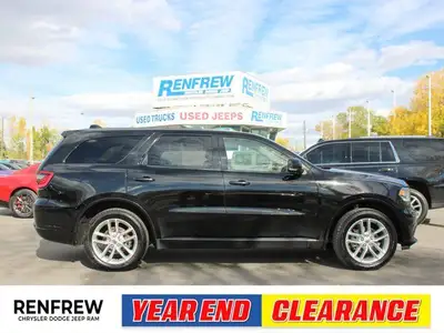 This 2017 Dodge Durango GT came to us as a local trade-in, carefully maintained and now ready for it...