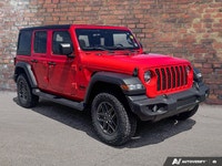 Check out this 2024 Jeep Wrangler Sport S before someone takes it home! *Get Your Money's Worth for... (image 6)