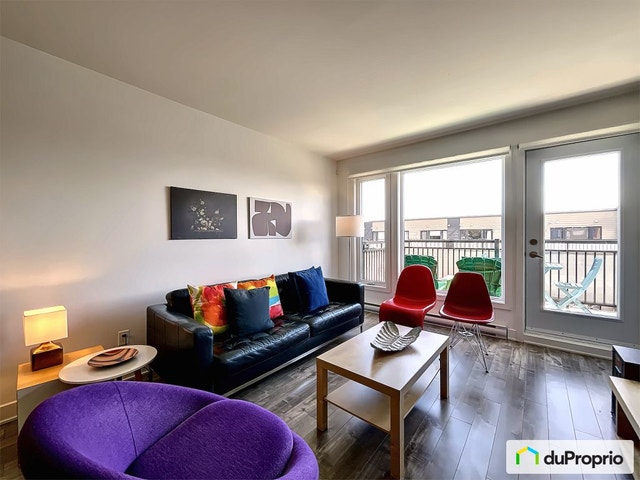 $509,990 - Condominium in Mercier / Hochelaga / Maisonneuve — photo 1