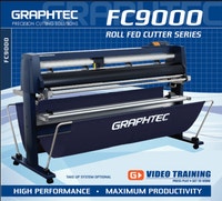 $196/mo. Graphtec Cutting Pro FC9000-160 Cutter Plotter PPF/TINT Barrie Ontario Preview