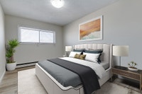 Amenities: Air Conditioning • Quiet Building • Keyless Entry Suite & Building: Spacious bachelor, on... (image 2)