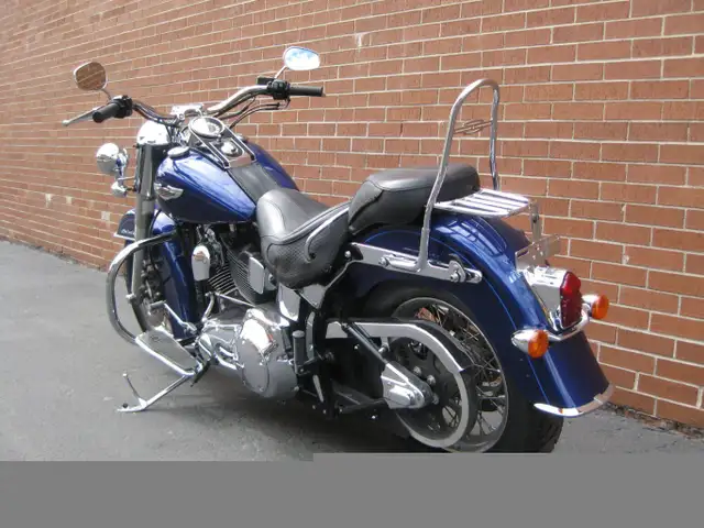 2006 HARLEY-DAVIDSON FLSTNI SOFTAIL DELUXE in Street, Cruisers & Choppers in City of Toronto - Image 10