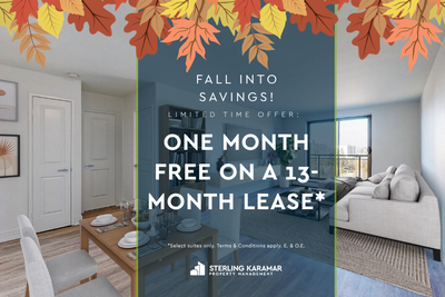 Limited Time Offer | Enjoy One Month FREE on a 13-Month Lease!* (Select Suites Only) This welcoming...