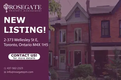 Renovated 1-Bedroom in Cabbagetown | 650 Sq Ft | Character & Charm in the Heart of Toronto Welcome t...