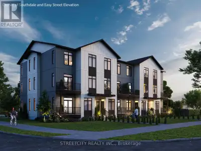 Outstanding shovel-ready development opportunity at 566 Southdale Road East, featuring a fully zoned...
